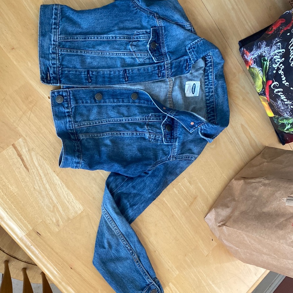 Old navy denim jacket